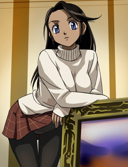 sara halifa (gallery fake) drawn by haruyama_kazunori