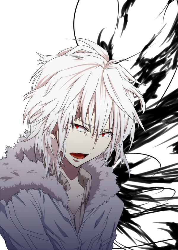accelerator (toaru majutsu no index) drawn by bloody_moon