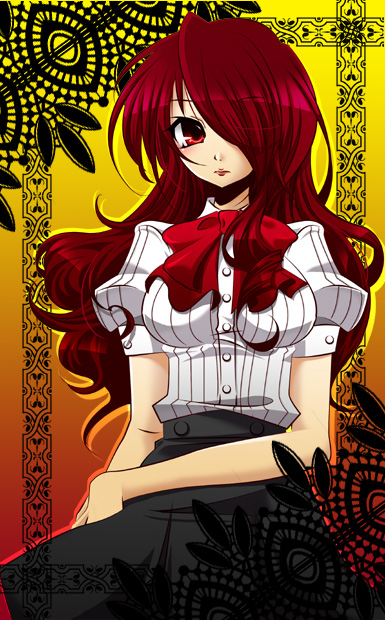 kirijou mitsuru (persona and 1 more) drawn by ichigou_miya