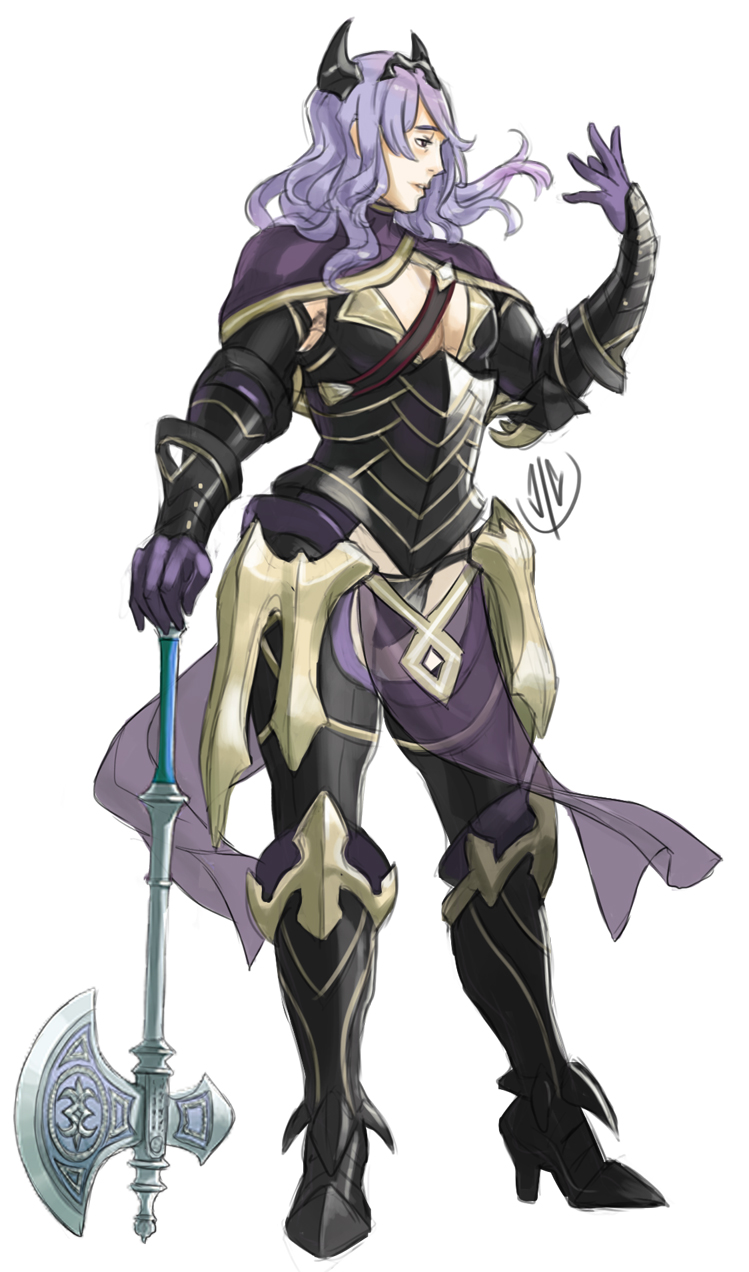 camilla (fire emblem and 1 more) drawn by john_dimayuga