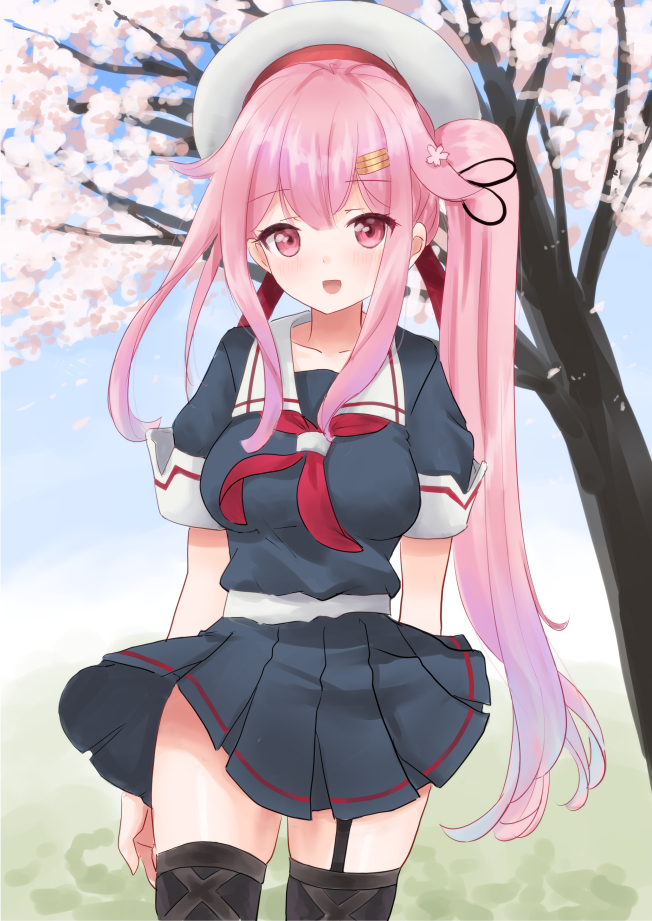 harusame and harusame kai ni (kantai collection) drawn by kitagawa_mikio