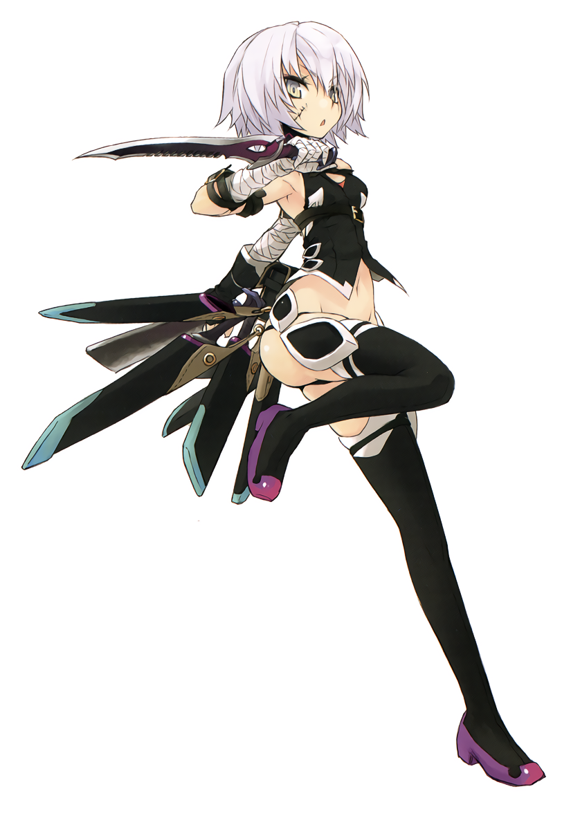 jack the ripper (fate and 1 more) drawn by konoe_ototsugu