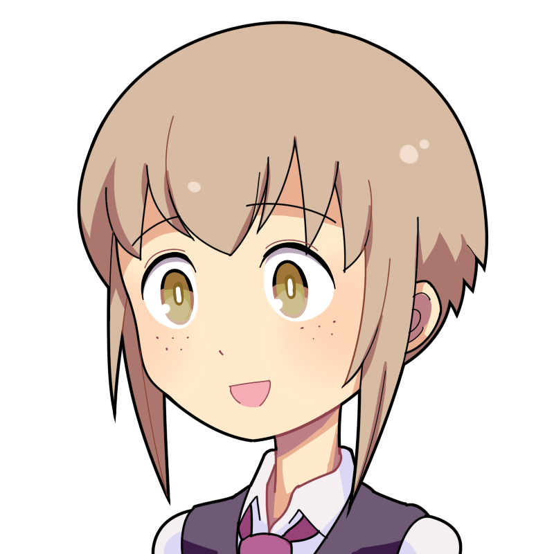 tanaka mako (watashi ga motenai no wa dou kangaetemo omaera ga warui!) drawn by hospital_king