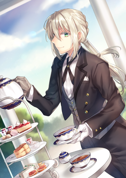 bedivere (fate and 1 more) drawn by tenkuu_sphere