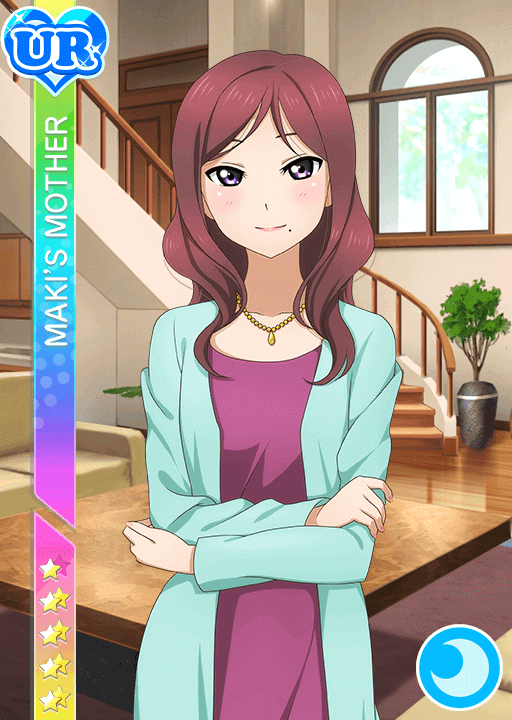nishikino maki's mother (love live! and 2 more)