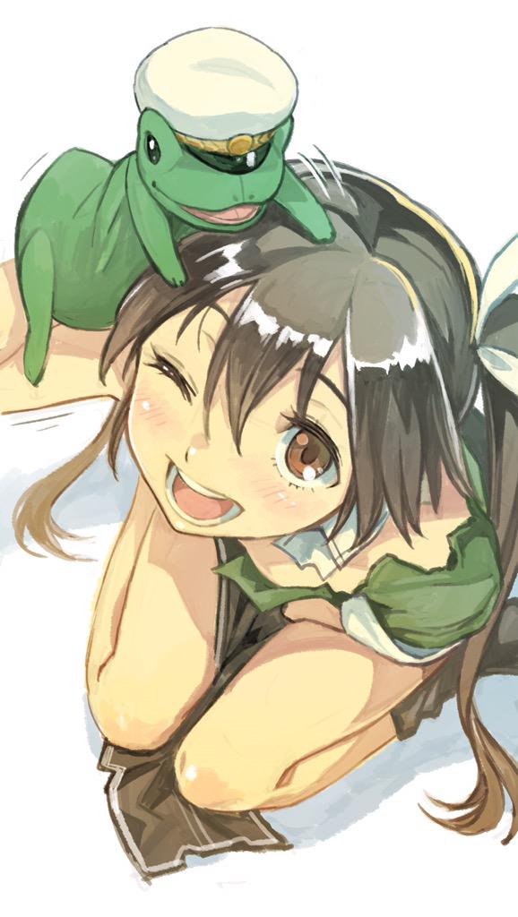 tone and tone kai ni (kantai collection) drawn by nonco