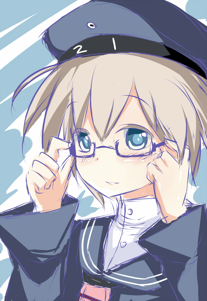 z1 leberecht maass (kantai collection) drawn by zuo_wei_er