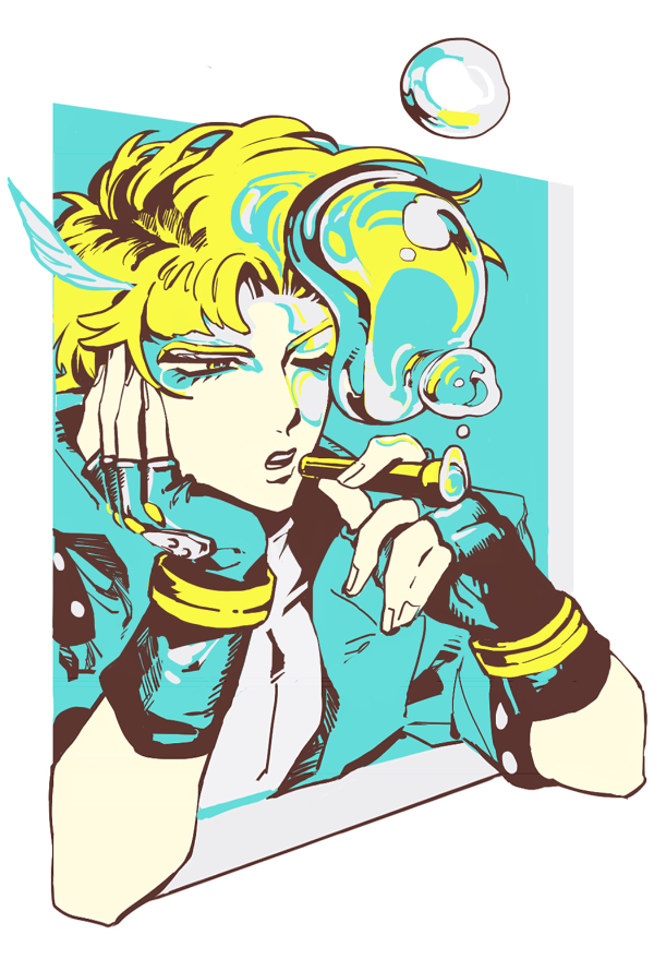 caesar anthonio zeppeli (jojo no kimyou na bouken and 1 more) drawn by mapi
