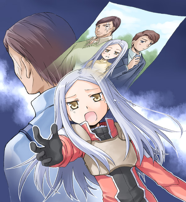 soma peries, sergei smirnov, and andrei smirnov (gundam and 1 more) drawn by mizuna_tomomi