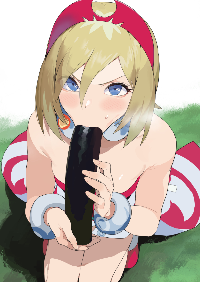 irida (pokemon and 1 more) drawn by ikuchan_kaoru