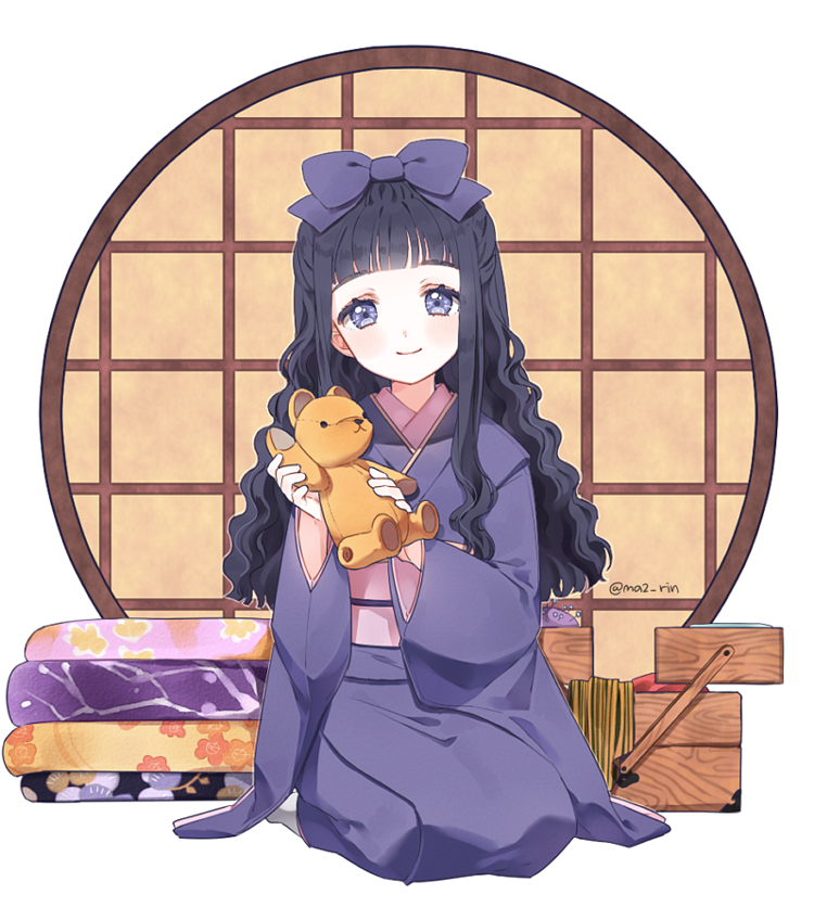 daidouji tomoyo (cardcaptor sakura) drawn by marin_(myuy_3)
