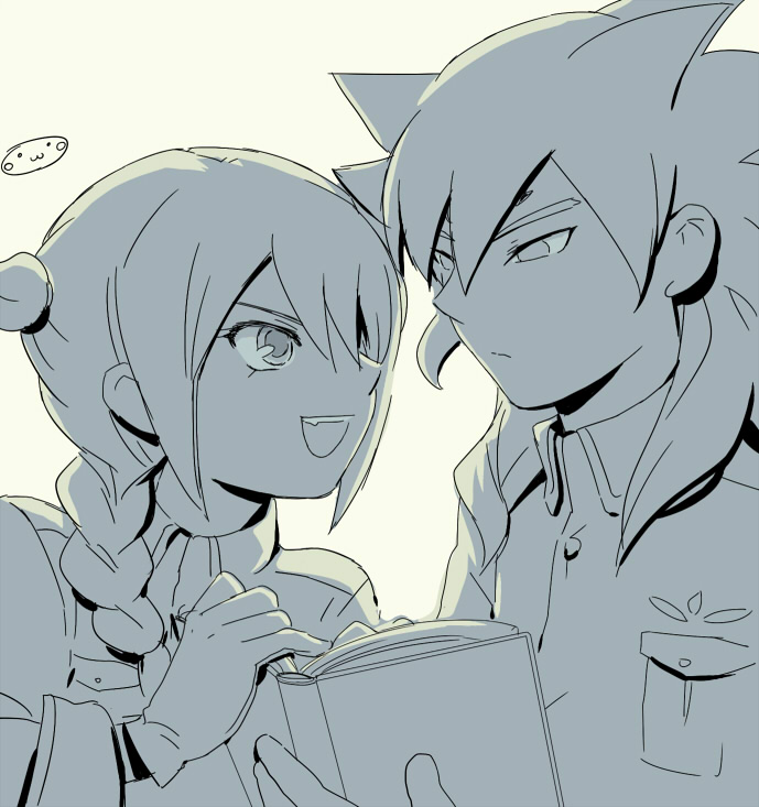 mistorene callus and baddap sleed (inazuma eleven) drawn by mizuhara_aki