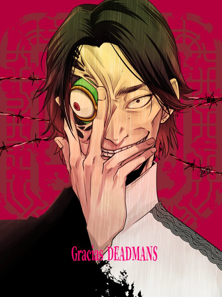 wakabayashi yujiro and chameleon deadman (kamen rider and 1 more) drawn by kaerusk12sn