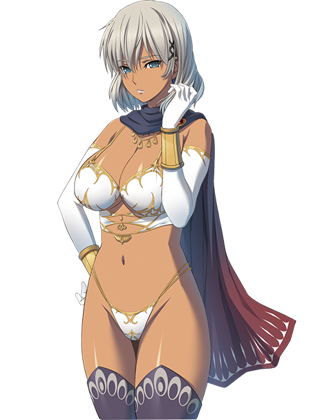 claudia azure (dungeon of regalias) drawn by m&m_(mickey_and_mackey)