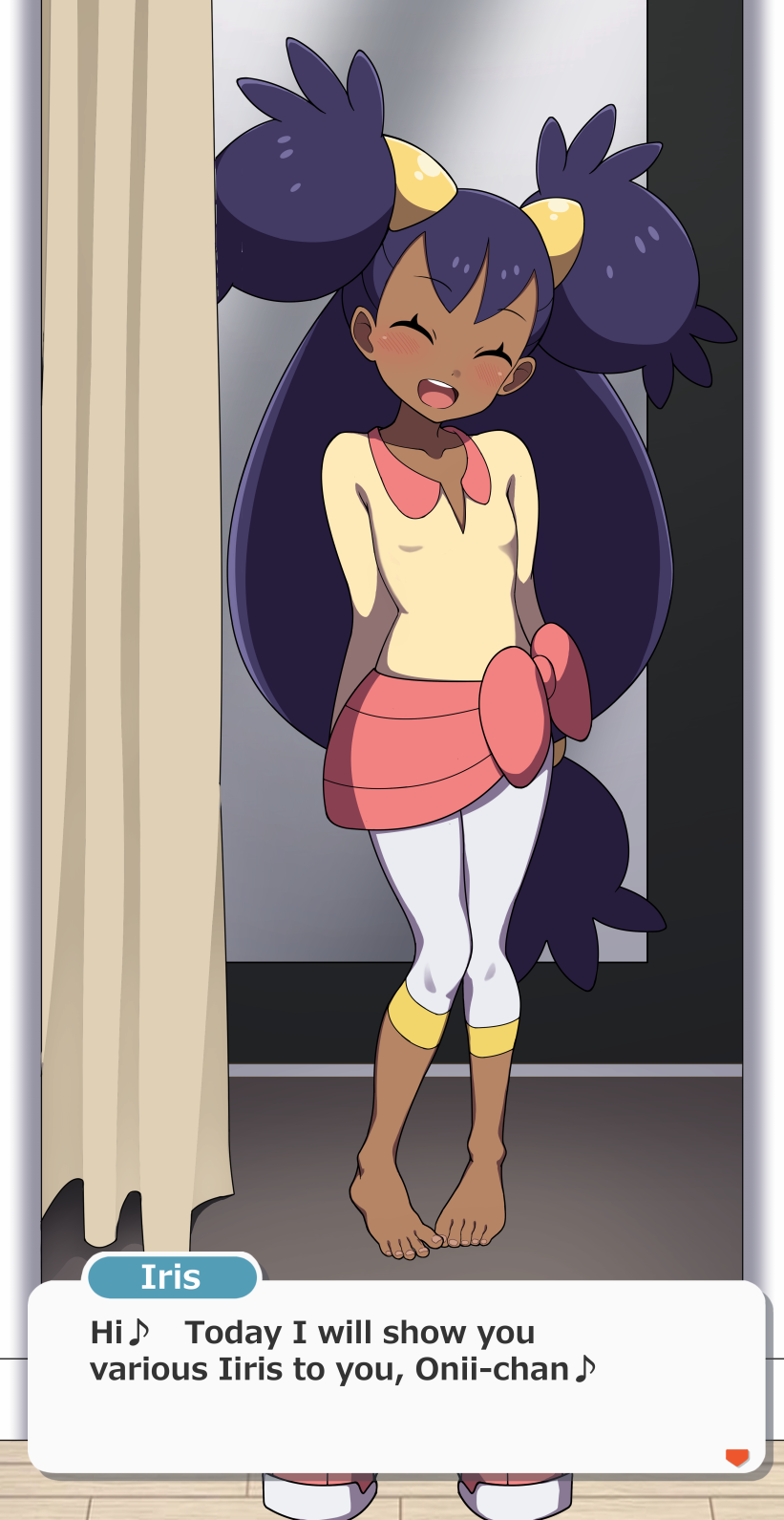 iris (pokemon and 1 more) drawn by kohatsuka