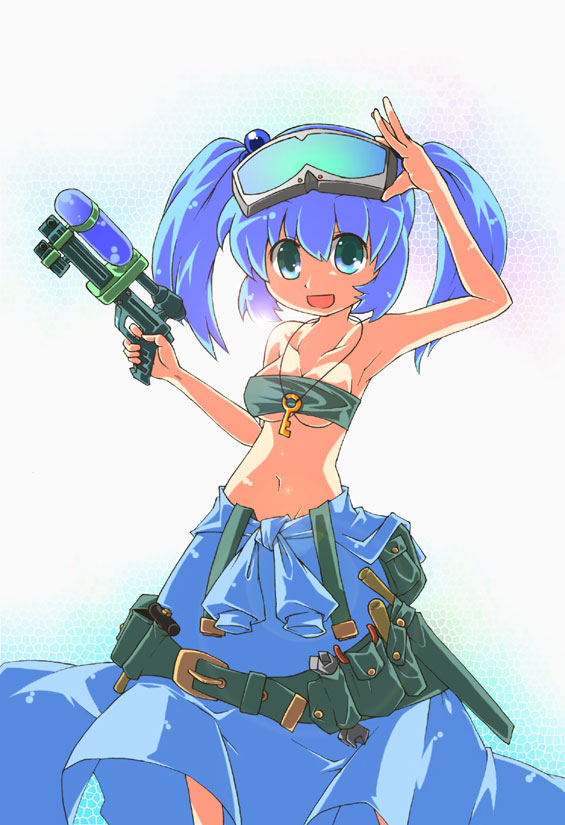 kawashiro nitori (touhou) drawn by harada_(sansei_rain)