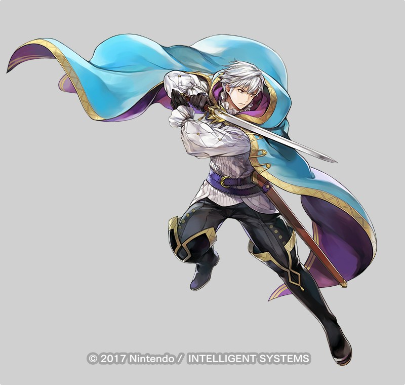 male robin (fire emblem and 2 more) drawn by wada_sachiko