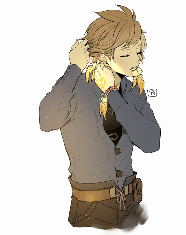sorey (tales of and 1 more) drawn by t0mati0a