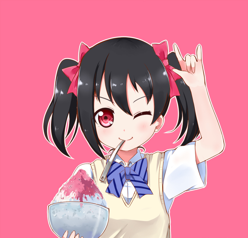 yazawa nico (love live! and 1 more) drawn by linda_b