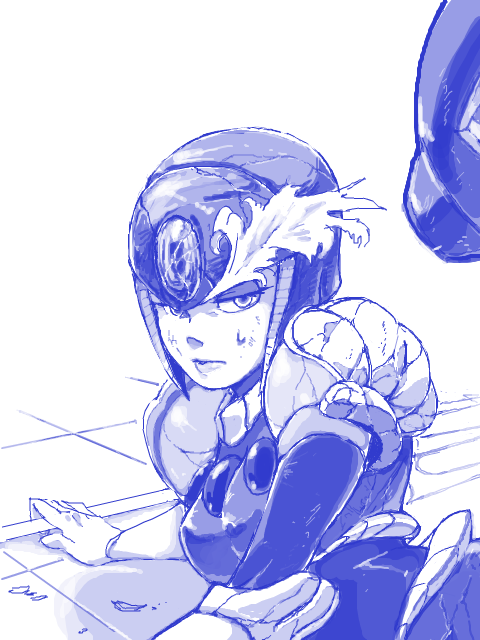 mega man and splash woman (mega man and 1 more)