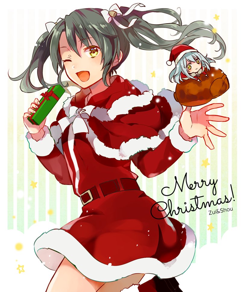 zuikaku and shoukaku (kantai collection) drawn by anbutter_siruko