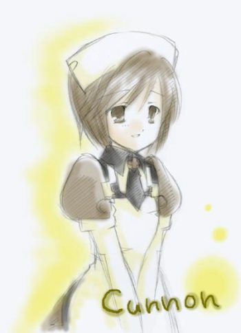 cunnon (summon night and 1 more) drawn by sakura_mio_(vent)