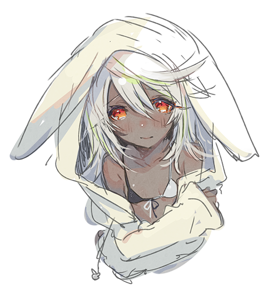 ramlethal valentine (guilty gear and 1 more) drawn by oro_(sumakaita)