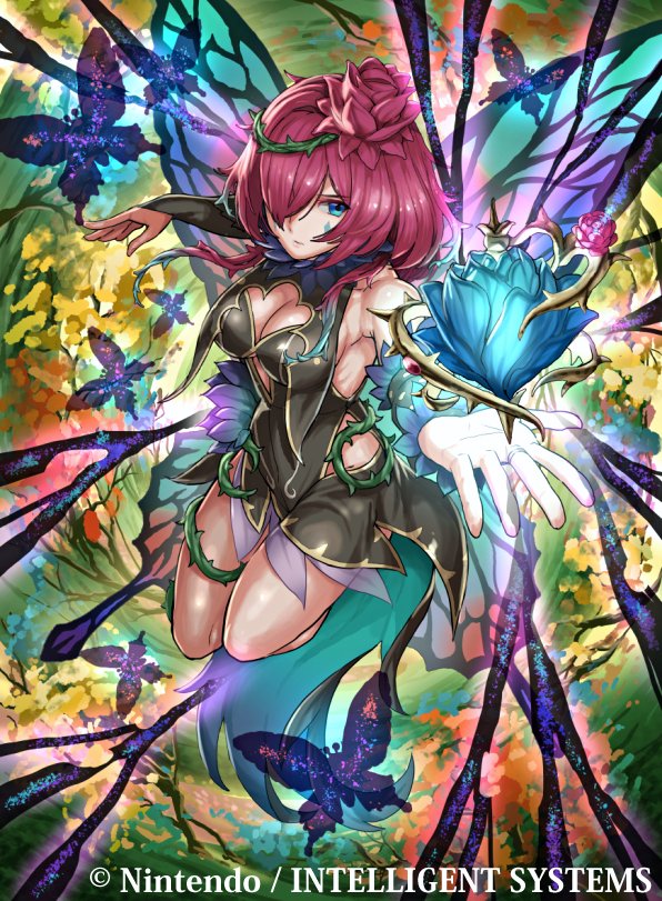 triandra (fire emblem and 2 more) drawn by tenshu_(mighto)