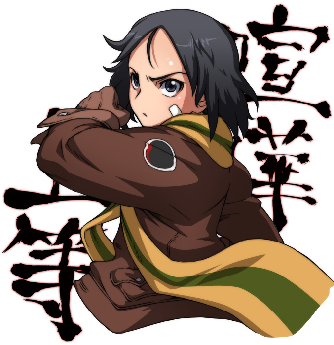 kanno naoe (world witches series and 1 more) drawn by tabigarasu