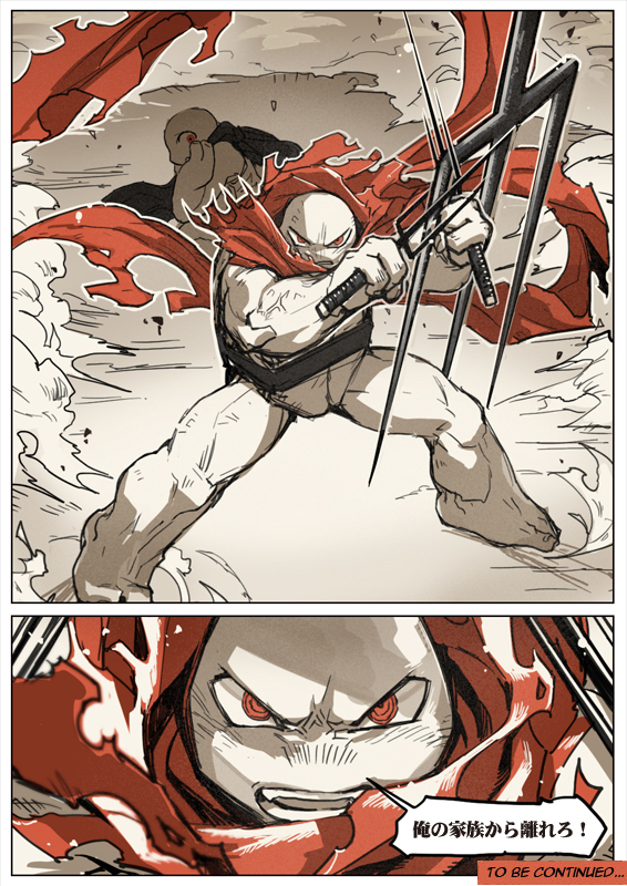 leonardo and raphael (teenage mutant ninja turtles) drawn by miyako_nagi