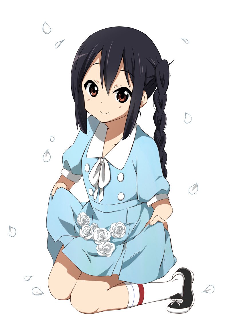nakano azusa (k-on! and 1 more) drawn by ragho_no_erika