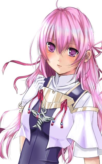 estel freesia (yoake mae yori ruri iro na) drawn by chabana