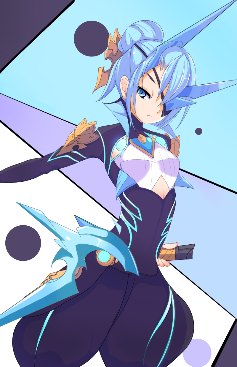 theory (xenoblade chronicles and 1 more) drawn by jellcaps
