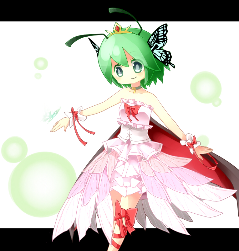 wriggle nightbug and princess wriggle (touhou) drawn by kiilowolf