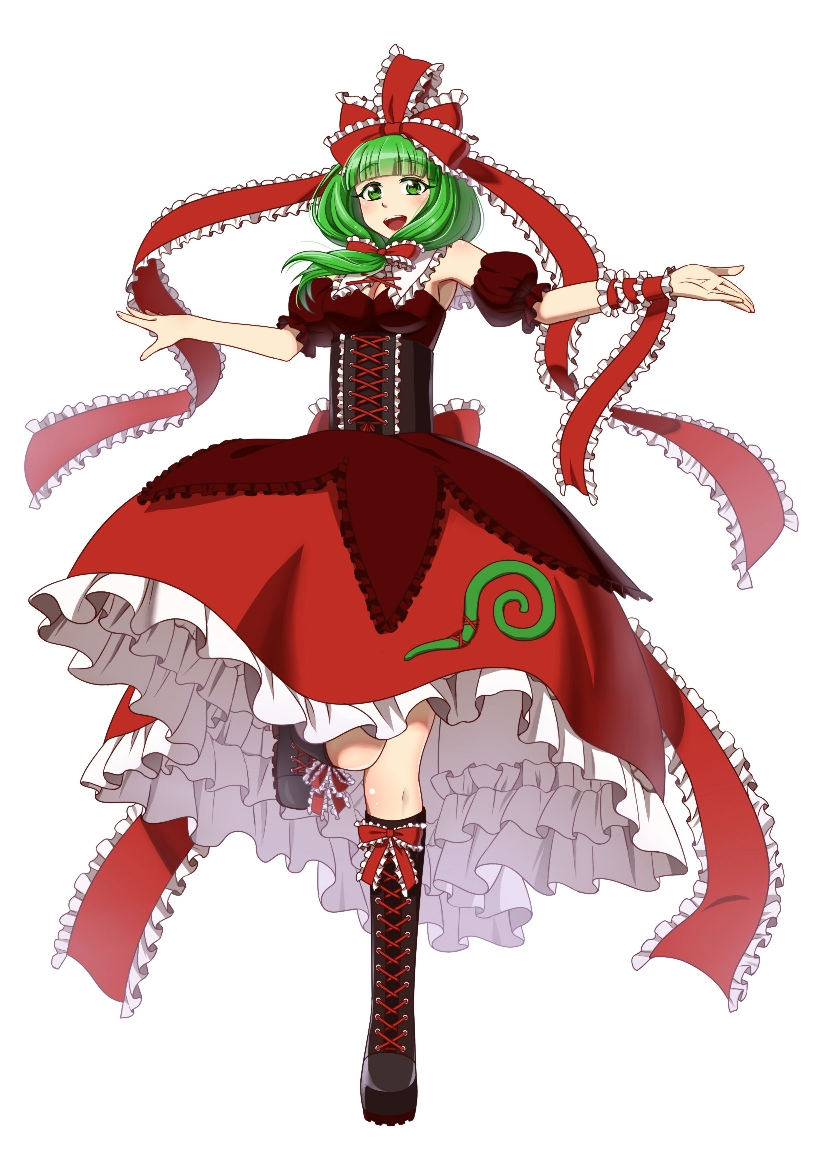kagiyama hina (touhou and 1 more) drawn by kin-kun