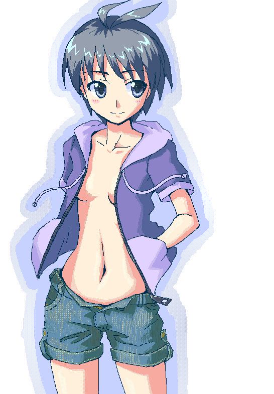 kikuchi makoto (idolmaster and 1 more) drawn by hakkaku_shikimi