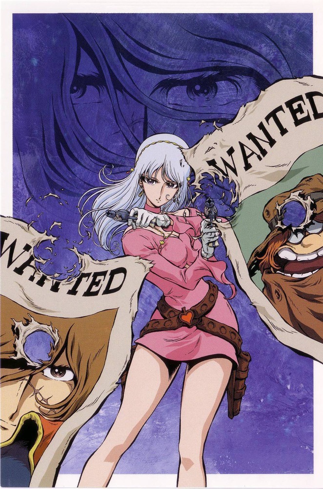 harlock, ooyama toshiro, and silviana (harlock saga and 1 more)