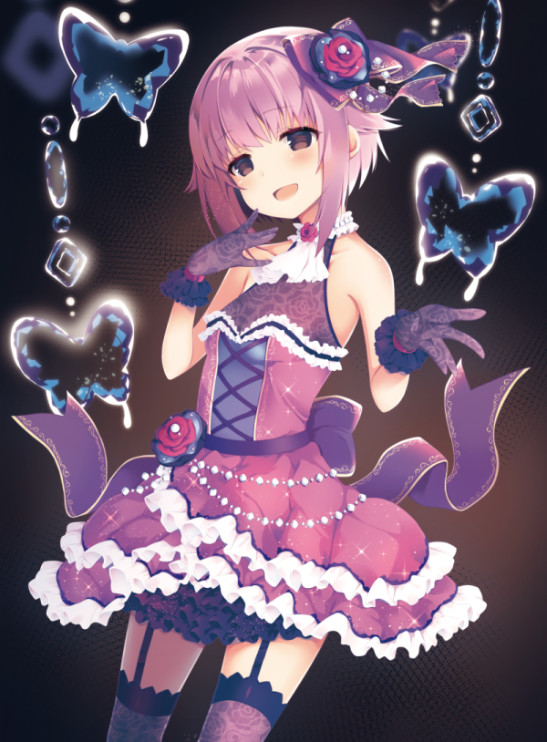 koshimizu sachiko (idolmaster and 1 more) drawn by kanora