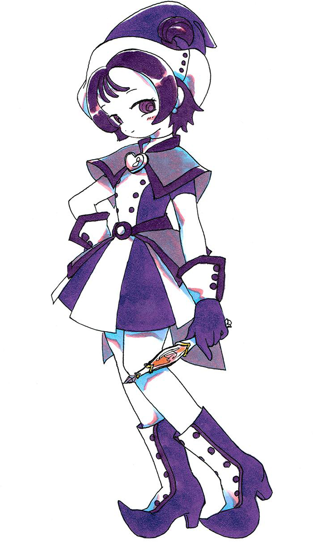 segawa onpu (ojamajo doremi) drawn by yamakita_higashi