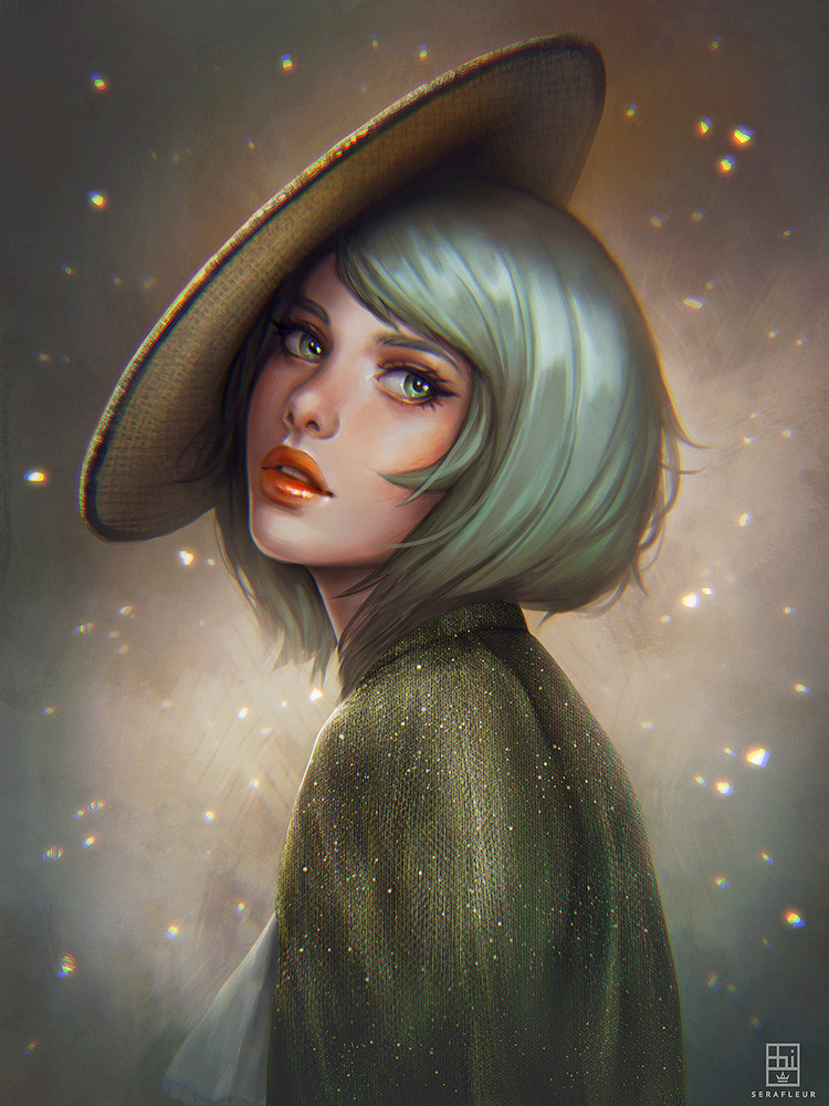 original drawn by serafleur