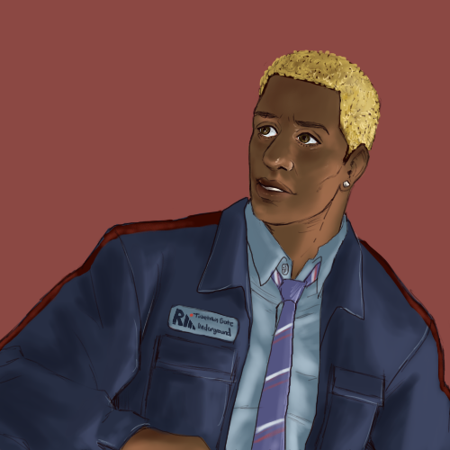 jim chapman (resident evil and 1 more) drawn by detectivepardo