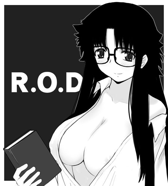 yomiko readman (read or die) drawn by katatsuka_kouji