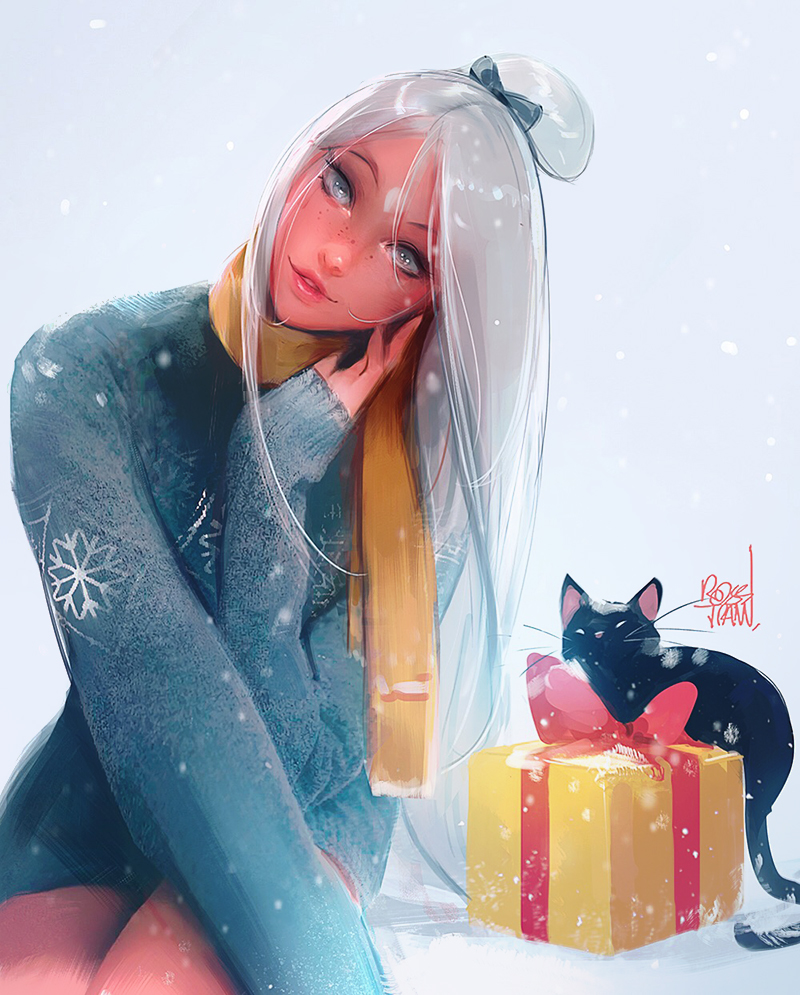 nima (original) drawn by ross_tran