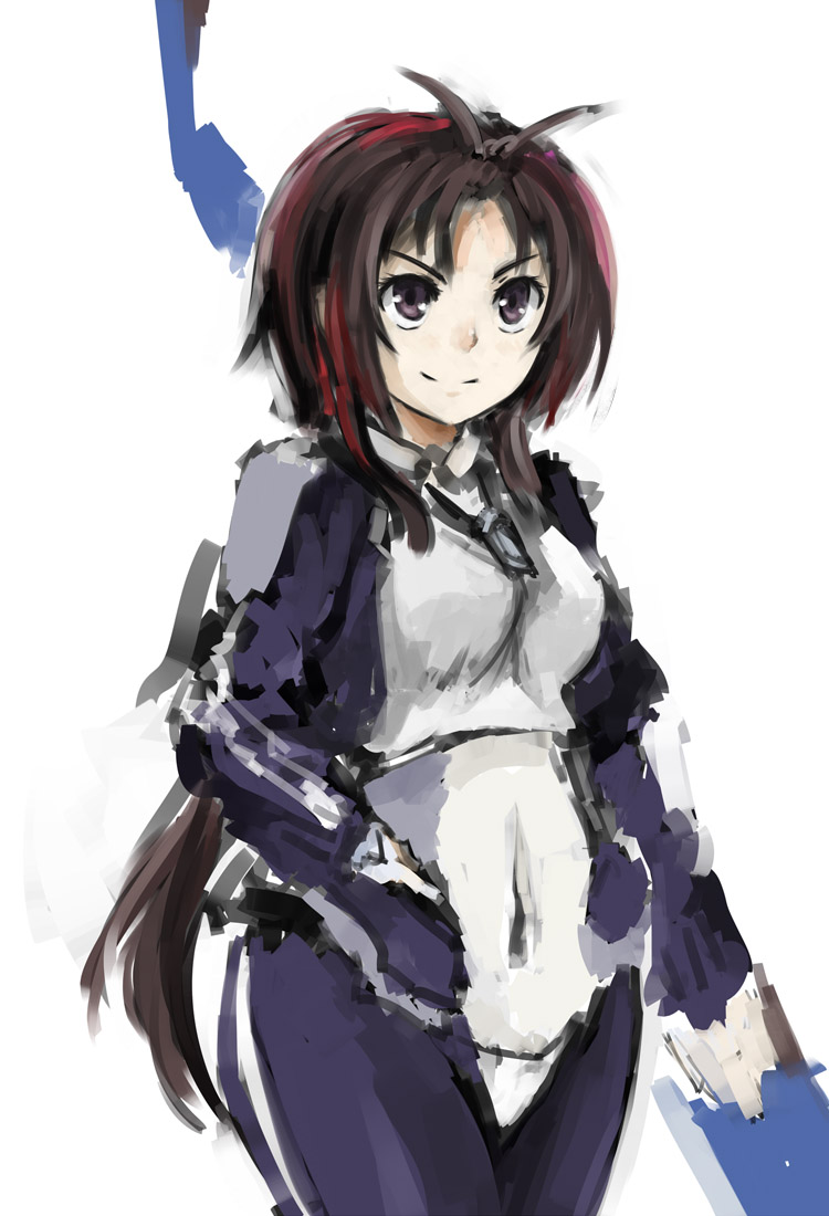 oriotorai makiko (kyoukaisenjou no horizon) drawn by pas_(paxiti)