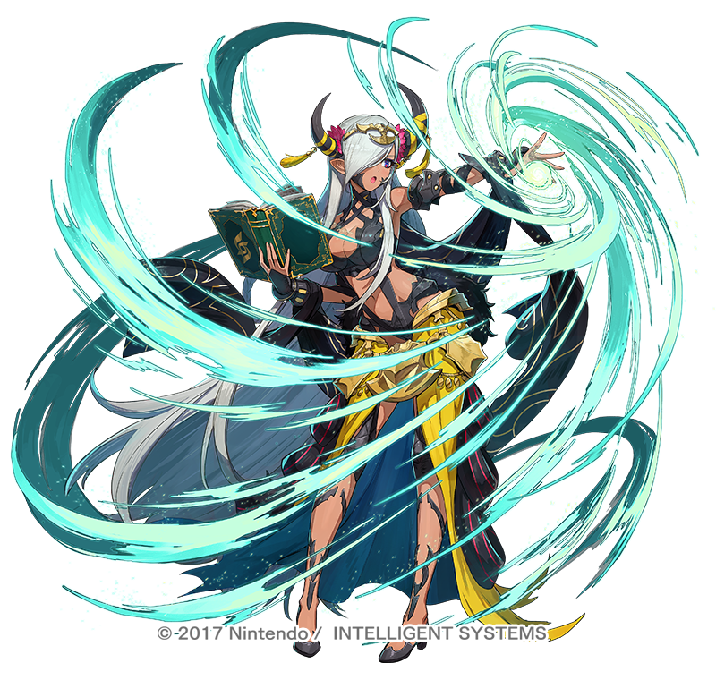 zelestia (fire emblem and 2 more) drawn by kuroi_susumu