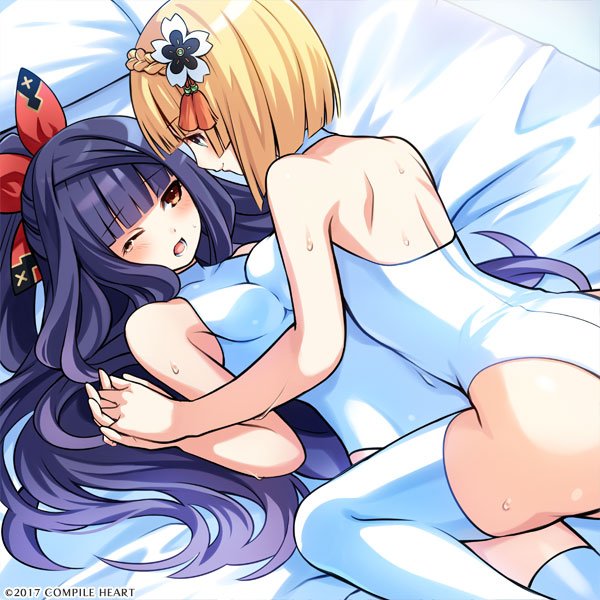 saionji chiyo and kirigakure mikuri (tokyo clanpool) drawn by manamitsu