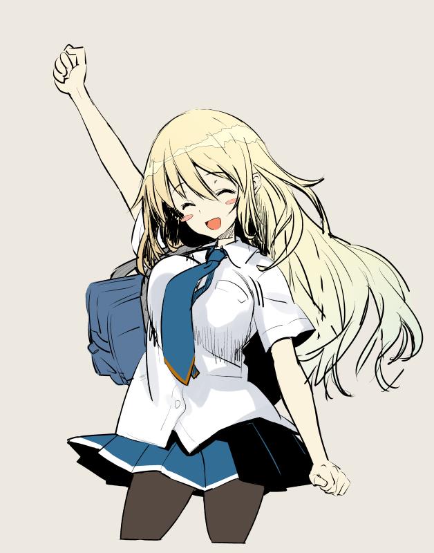 atago (kantai collection) drawn by iwasaki_takashi