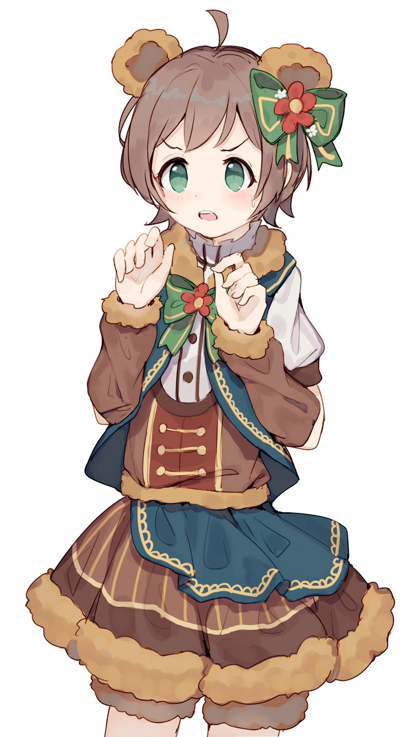 kinoshita hinata (idolmaster and 2 more) drawn by shone