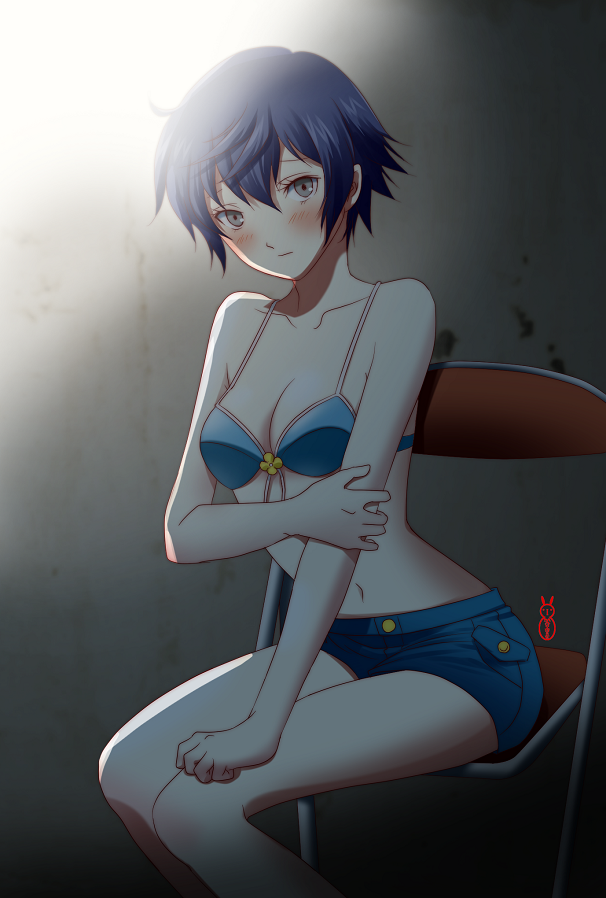 shirogane naoto (persona and 1 more) drawn by machinosuke