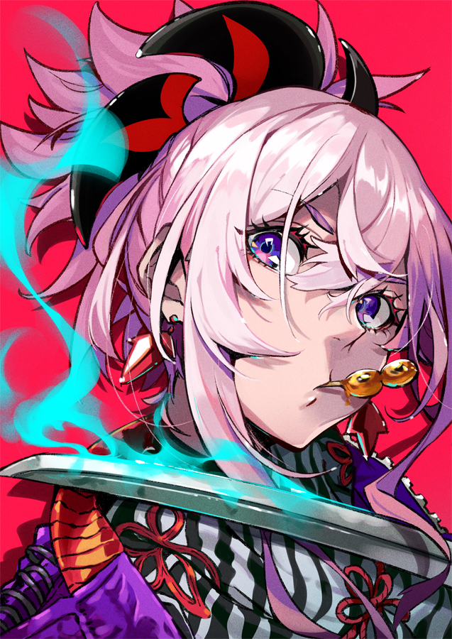 miyamoto musashi (fate and 1 more) drawn by pokimari